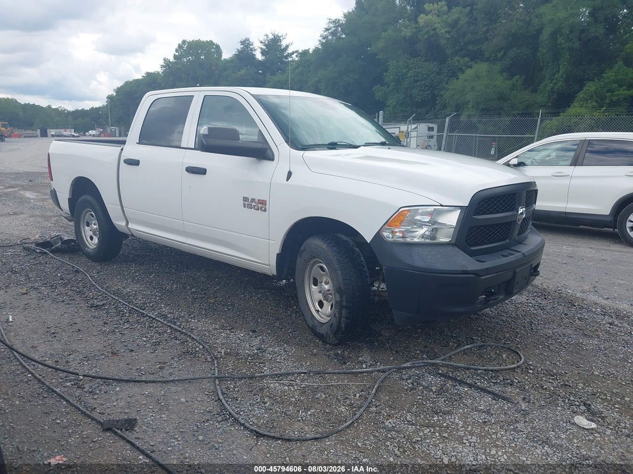 1C6RR7KG1HS****** · 2017 RAM 1500 TRADESMAN  4X4 5'7 BOX