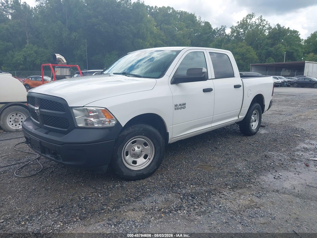2017 RAM 1500 TRADESMAN  4X4 5'7 BOX · 2/11