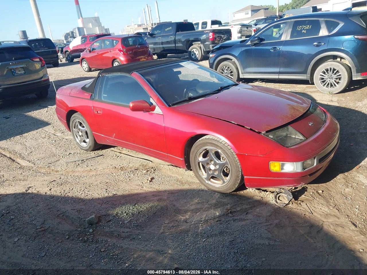 JN1RZ27D4RX****** · 1994 NISSAN 300ZX