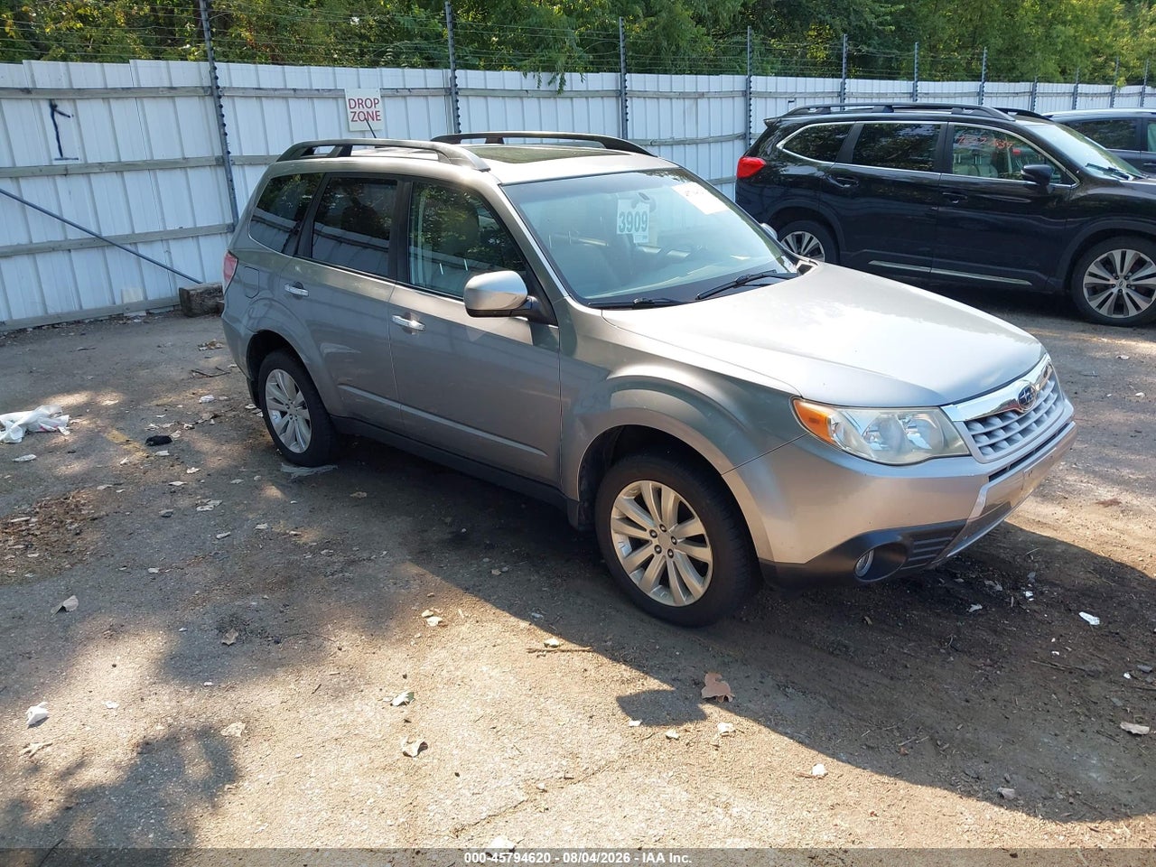 JF2SHAEC8BH****** · 2011 SUBARU FORESTER 2.5X LIMITED