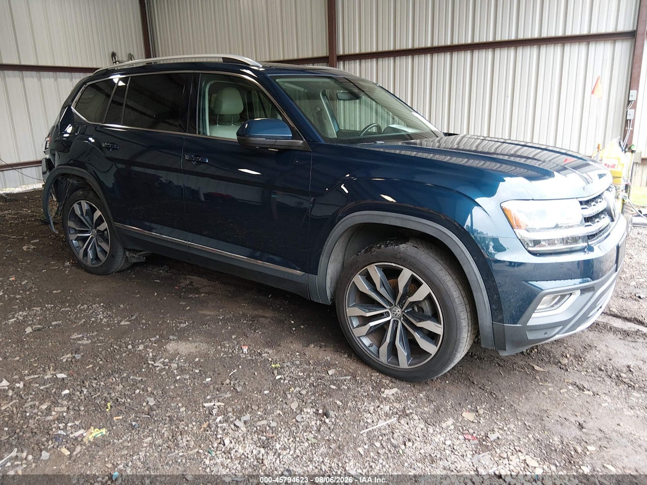 2019 VOLKSWAGEN ATLAS 3.6L V6 SEL PREMIUM
