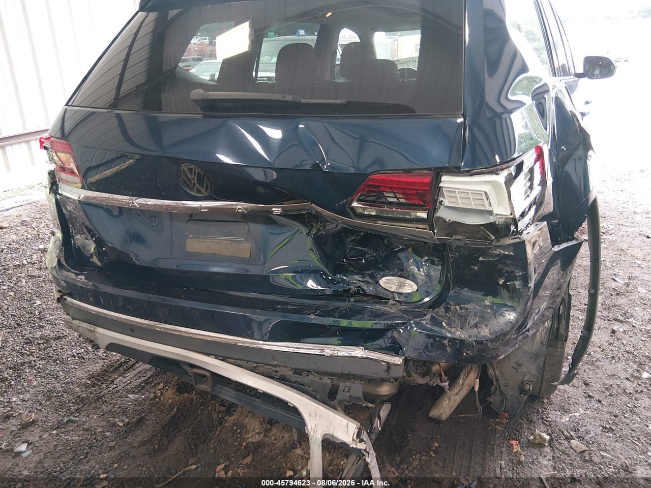 2019 VOLKSWAGEN ATLAS 3.6L V6 SEL PREMIUM · 6/11