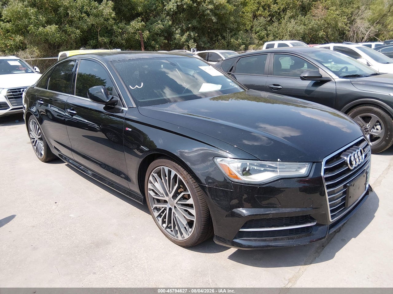 WAUDFAFC1GN****** · 2016 AUDI A6 2.0T PREMIUM PLUS