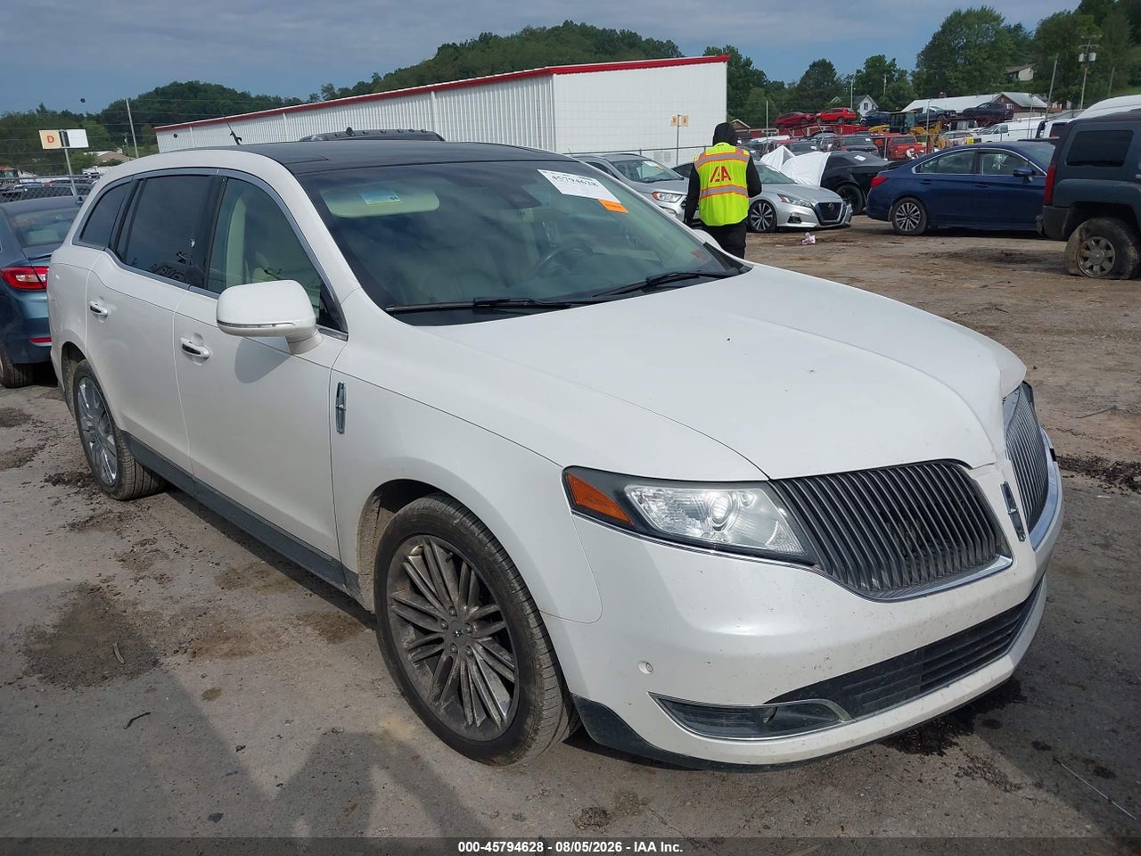 2LMHJ5AT0DB****** · 2013 LINCOLN MKT ECOBOOST