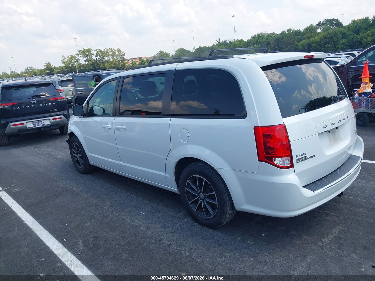 2019 DODGE GRAND CARAVAN GT · 3/11