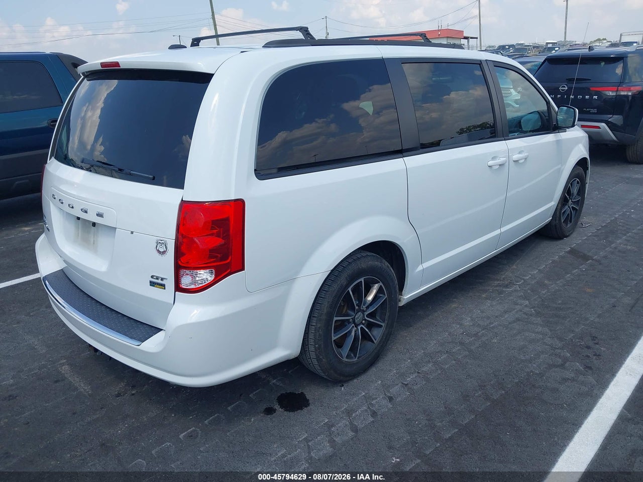 2019 DODGE GRAND CARAVAN GT · 4/11