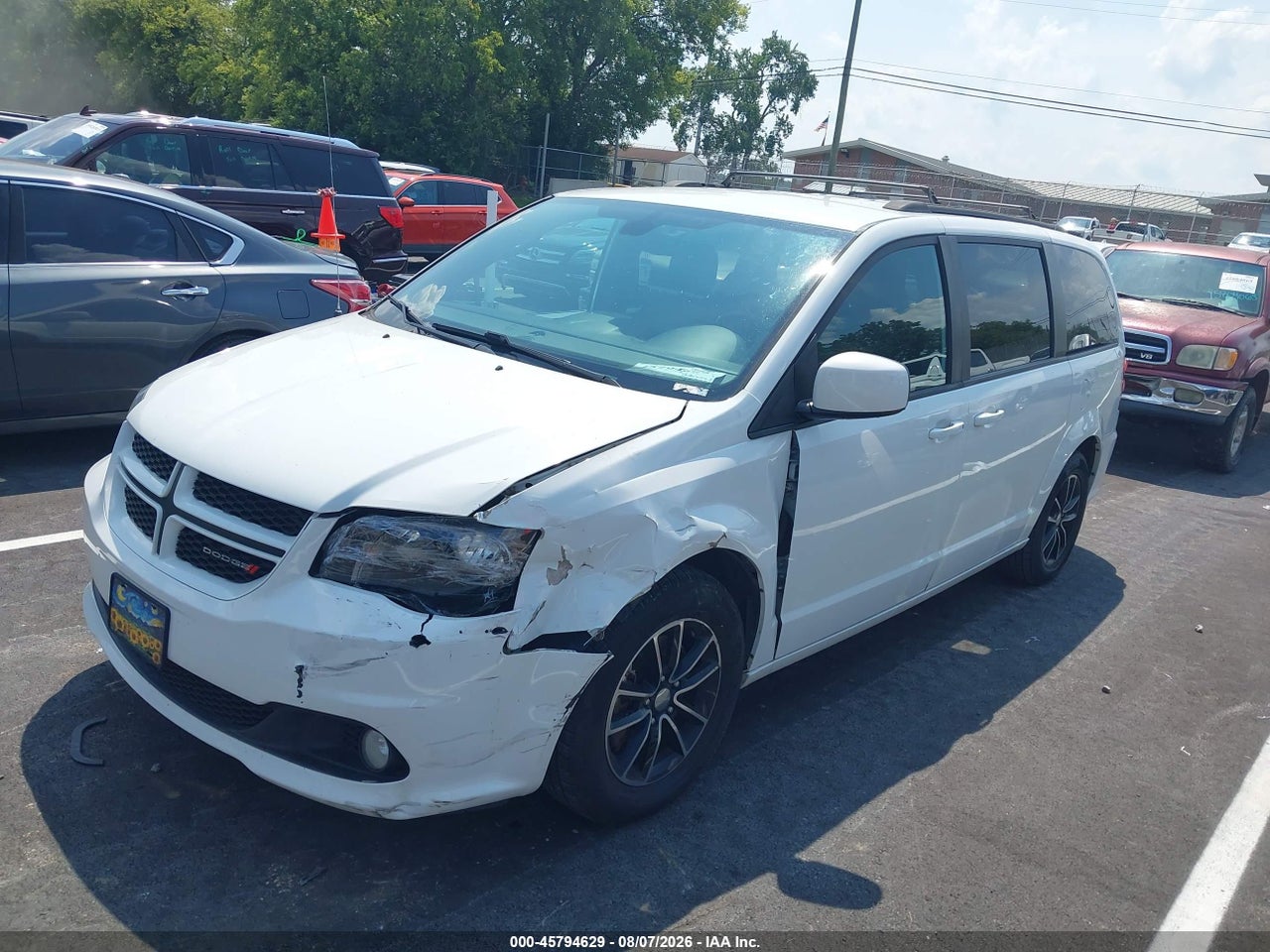 2019 DODGE GRAND CARAVAN GT · 2/11