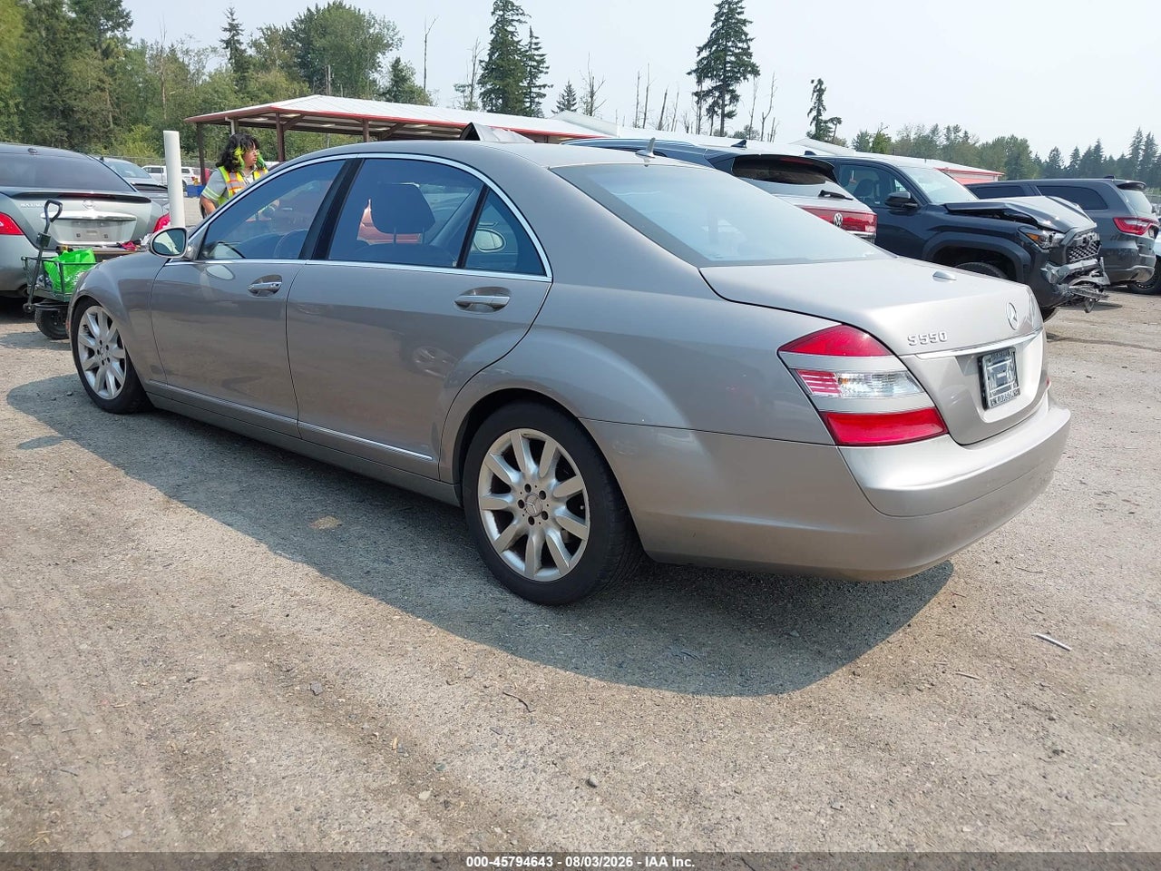 2007 MERCEDES-BENZ S 550   · 3/11