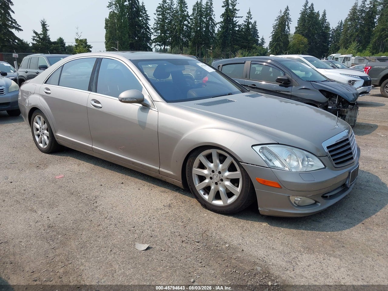 WDDNG71X87A****** · 2007 MERCEDES-BENZ S 550