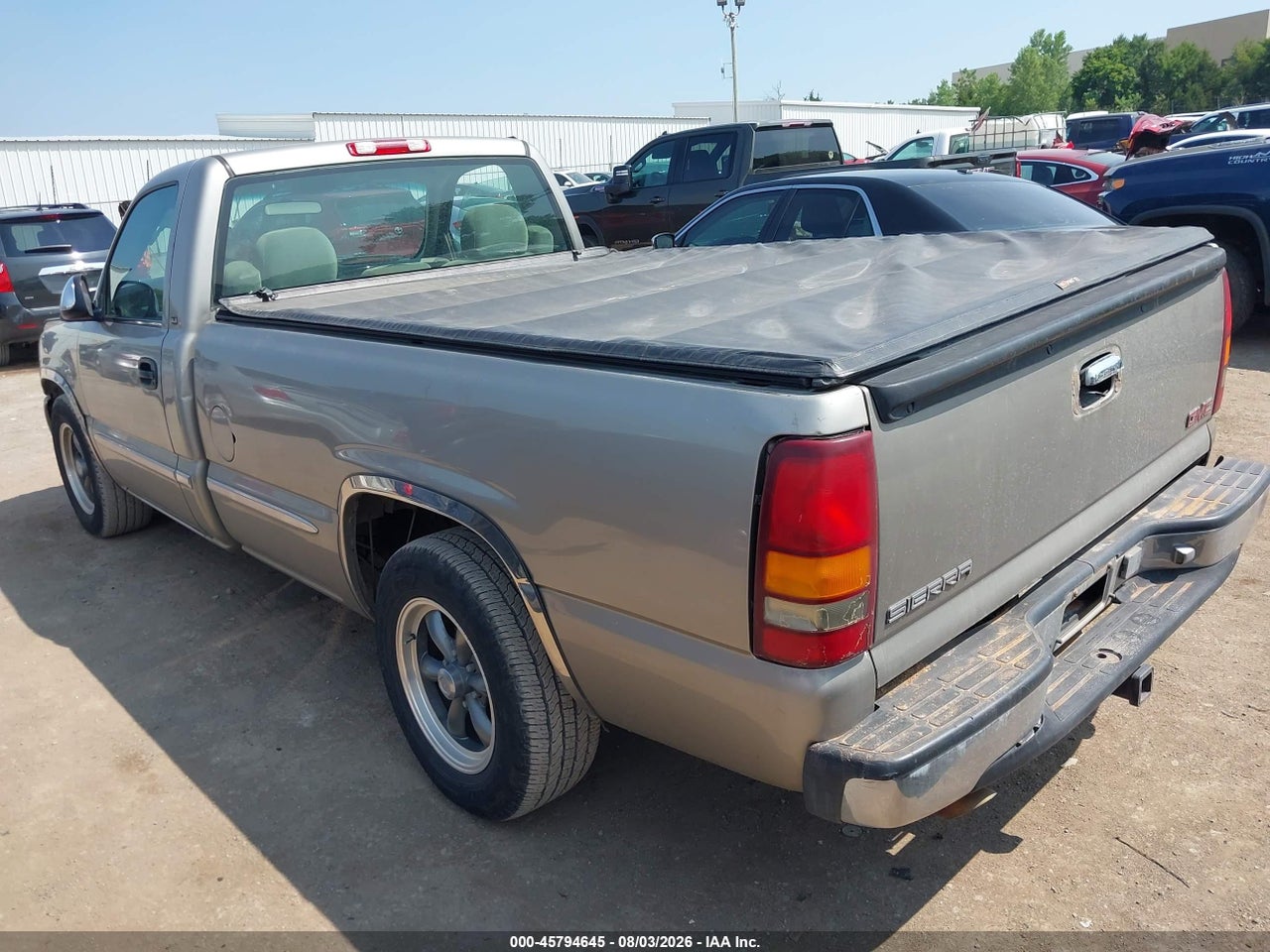 2000 GMC SIERRA 1500 SLE · 3/11