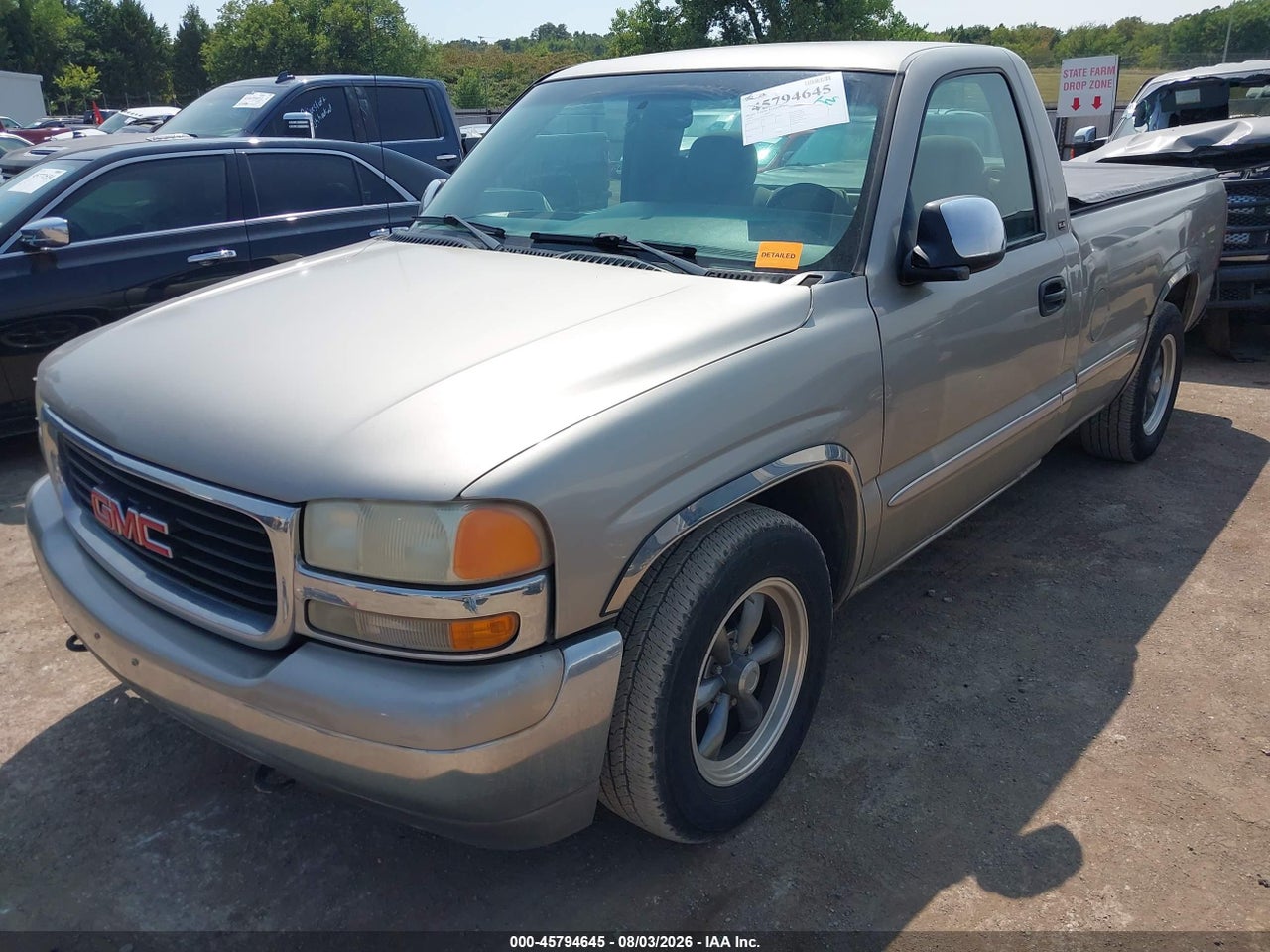 2000 GMC SIERRA 1500 SLE · 2/11