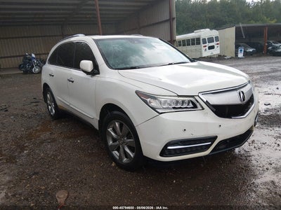 5FRYD4H94GB****** · 2016 ACURA MDX ADVANCE   ENTERTAINMENT PACKAGES/ADVANCE PACKAGE