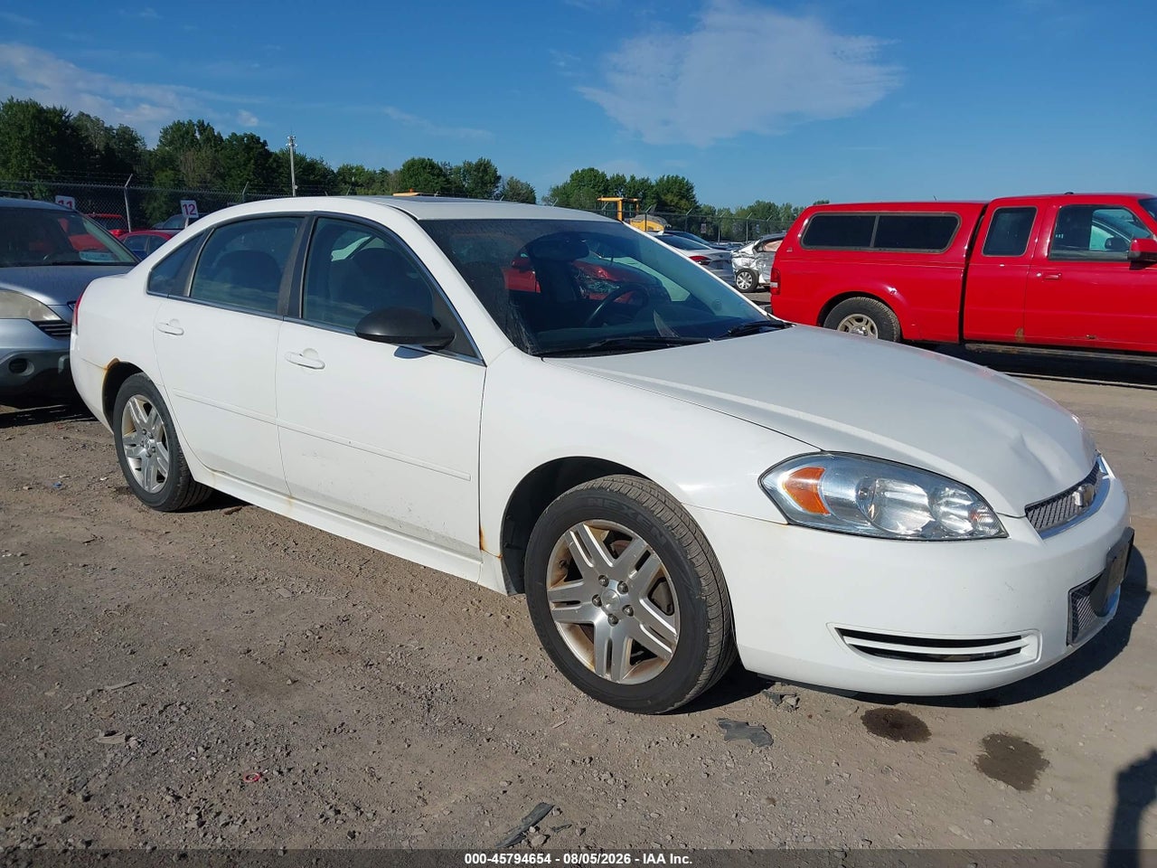 2G1WB5E30E1****** · 2014 CHEVROLET IMPALA LIMITED LT
