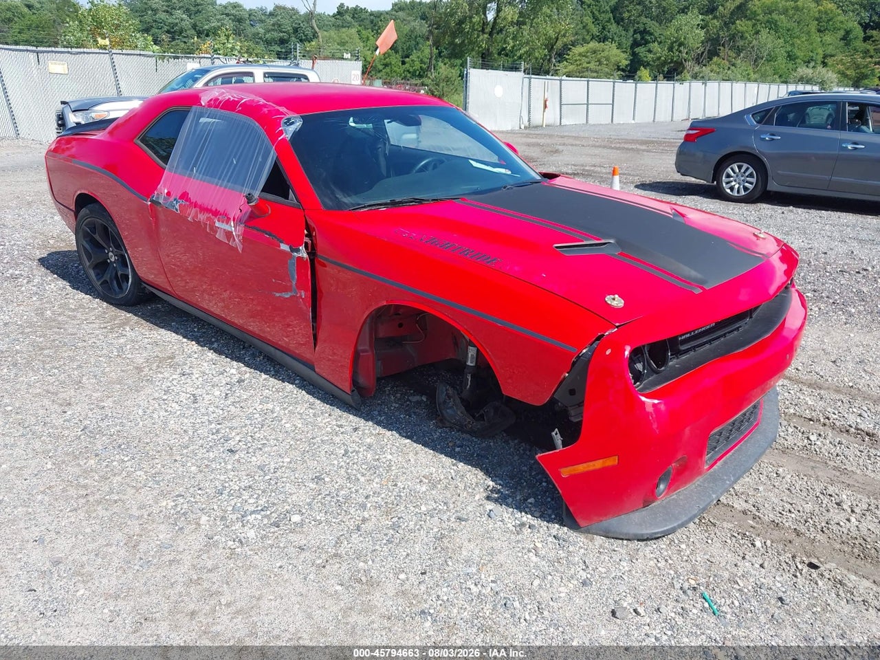2015 DODGE CHALLENGER SXT