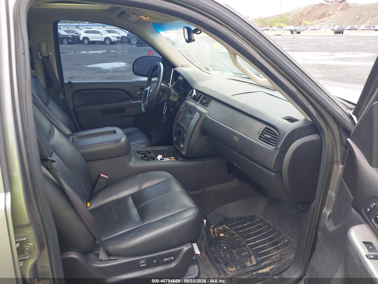 2012 CHEVROLET SUBURBAN LT · 5/11