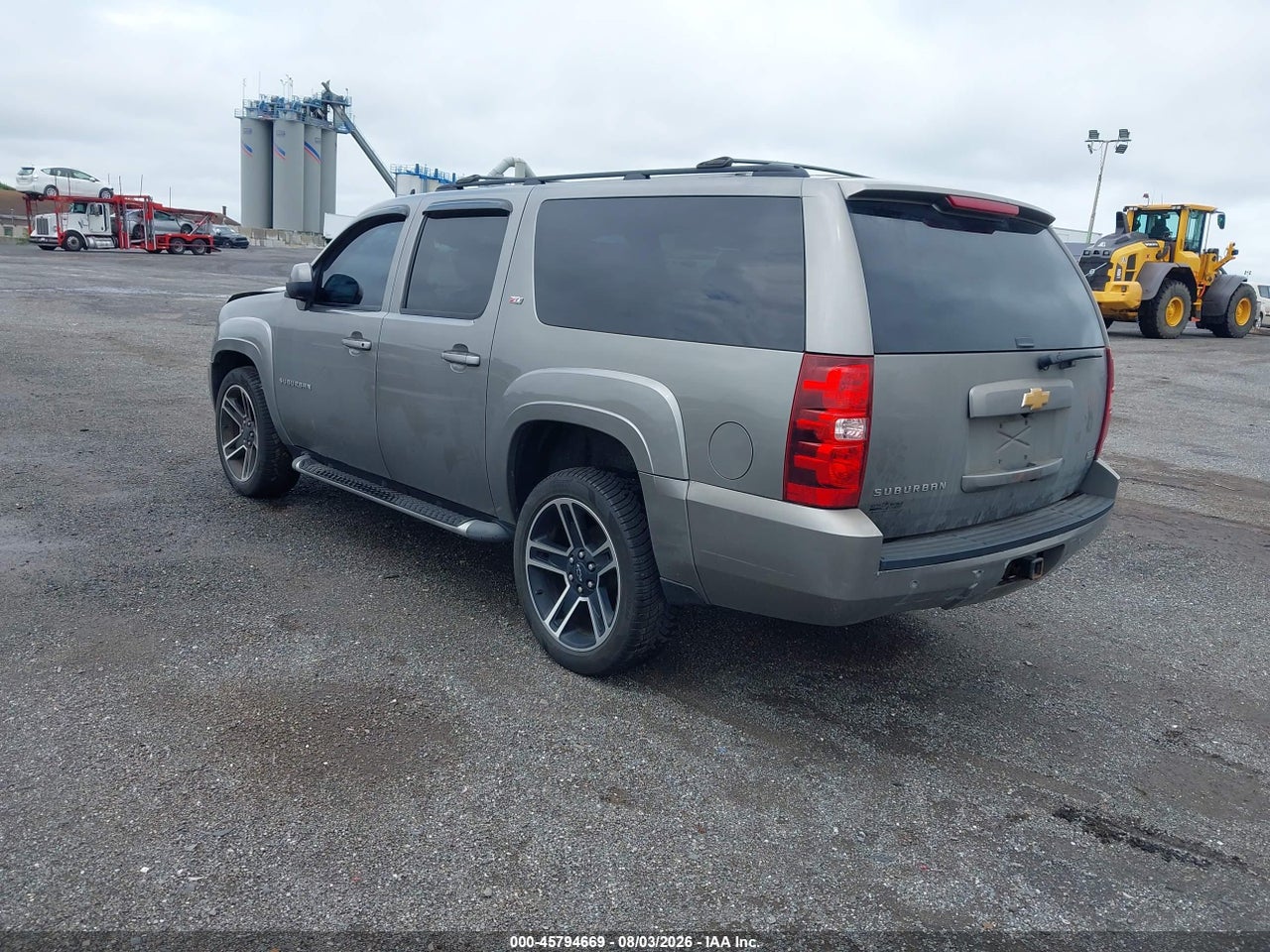 2012 CHEVROLET SUBURBAN LT · 3/11