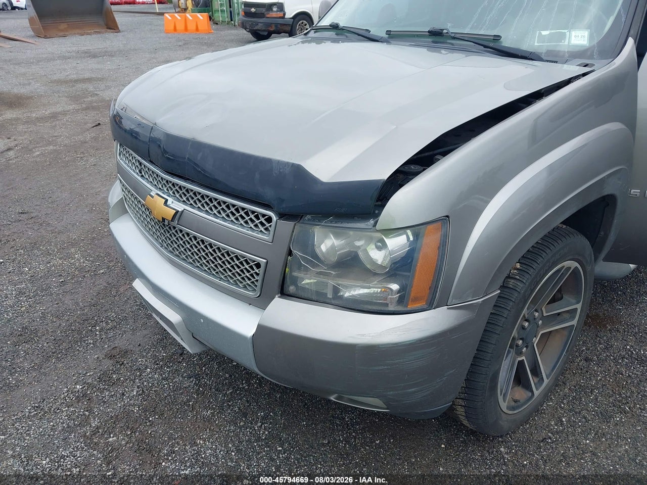 2012 CHEVROLET SUBURBAN LT · 6/11