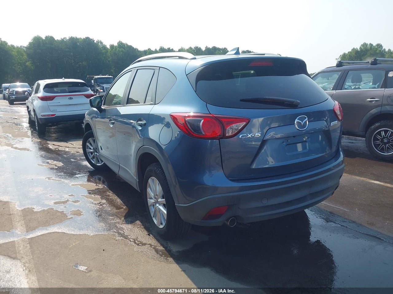 2016 MAZDA CX-5 TOURING · 3/11