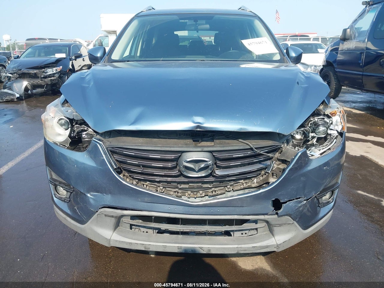 2016 MAZDA CX-5 TOURING · 6/11