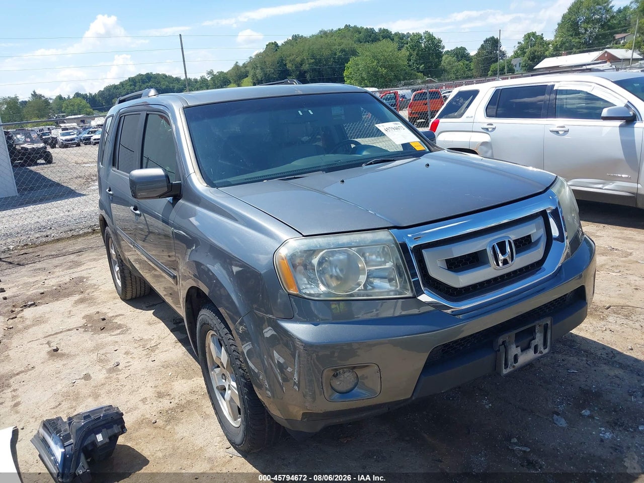 5FNYF4H5XAB****** · 2010 HONDA PILOT EX-L