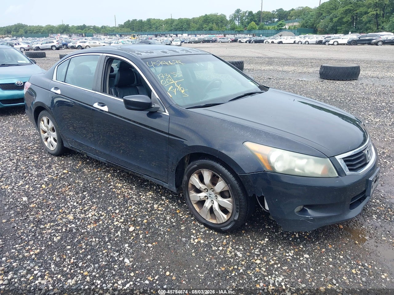 1HGCP36878A****** · 2008 HONDA ACCORD 3.5 EX-L