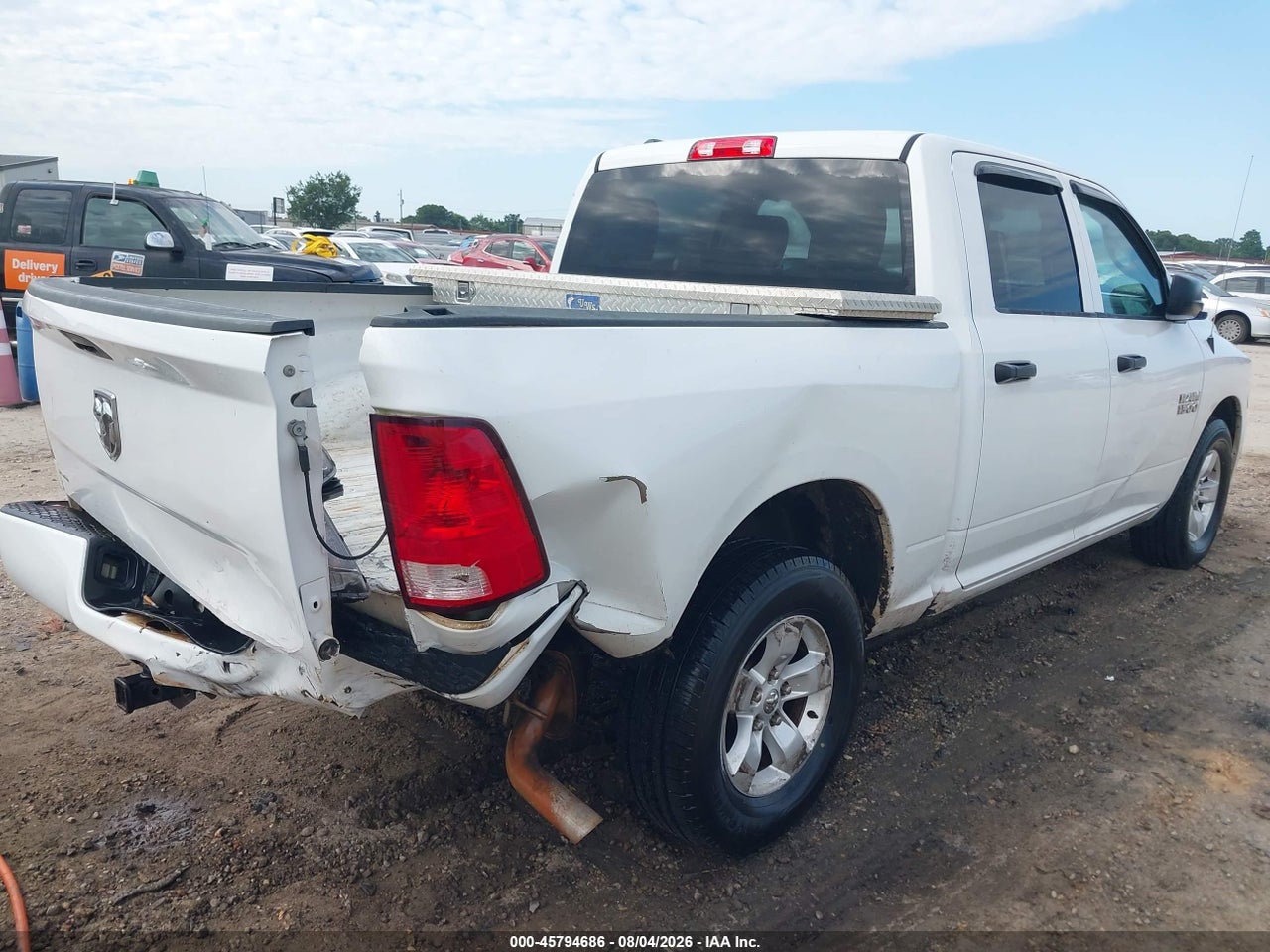 2017 RAM 1500 EXPRESS  4X2 5'7 BOX · 4/11