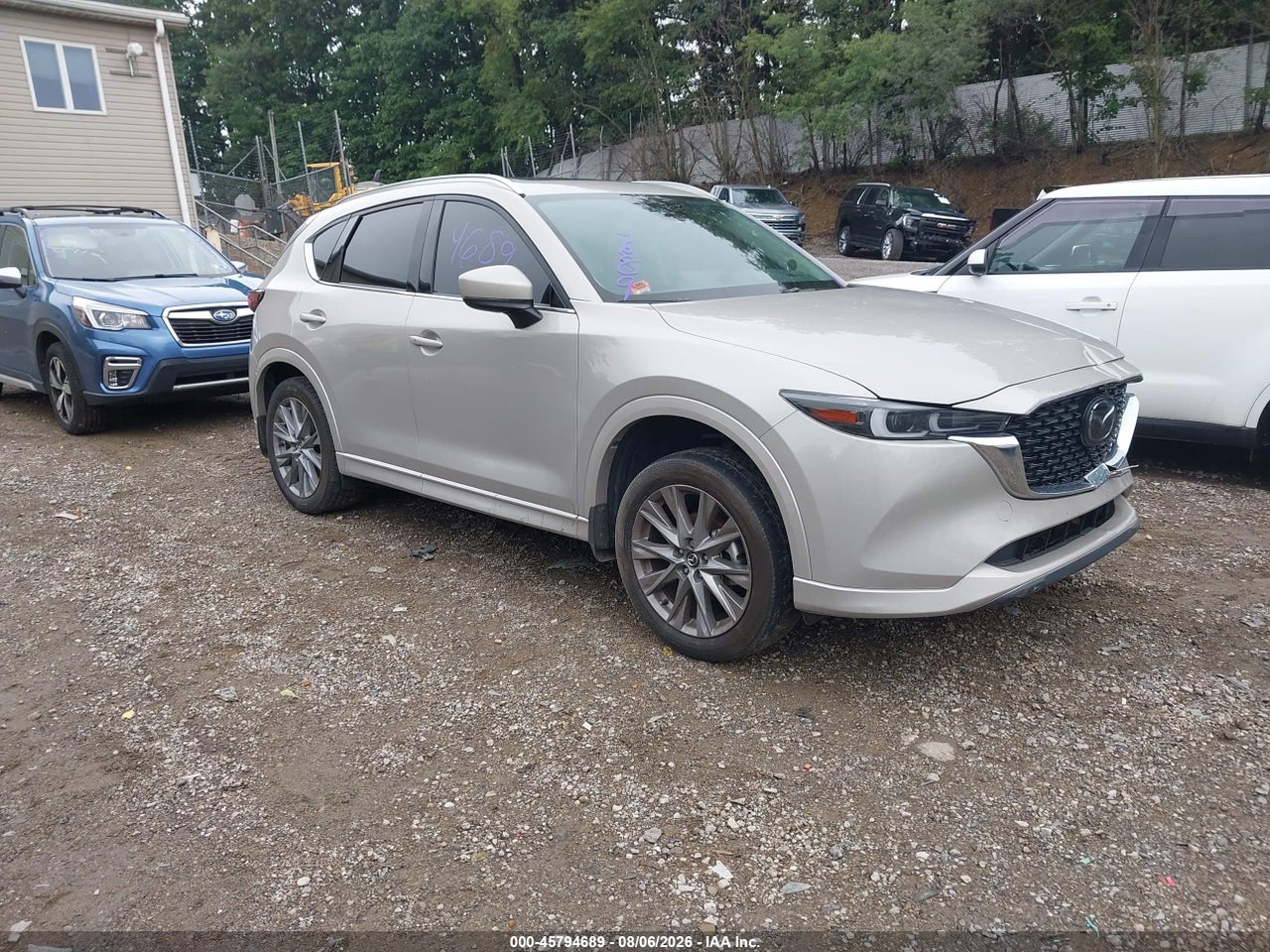 JM3KFBEM5R0****** · 2024 MAZDA CX-5 2.5 S PREMIUM PLUS