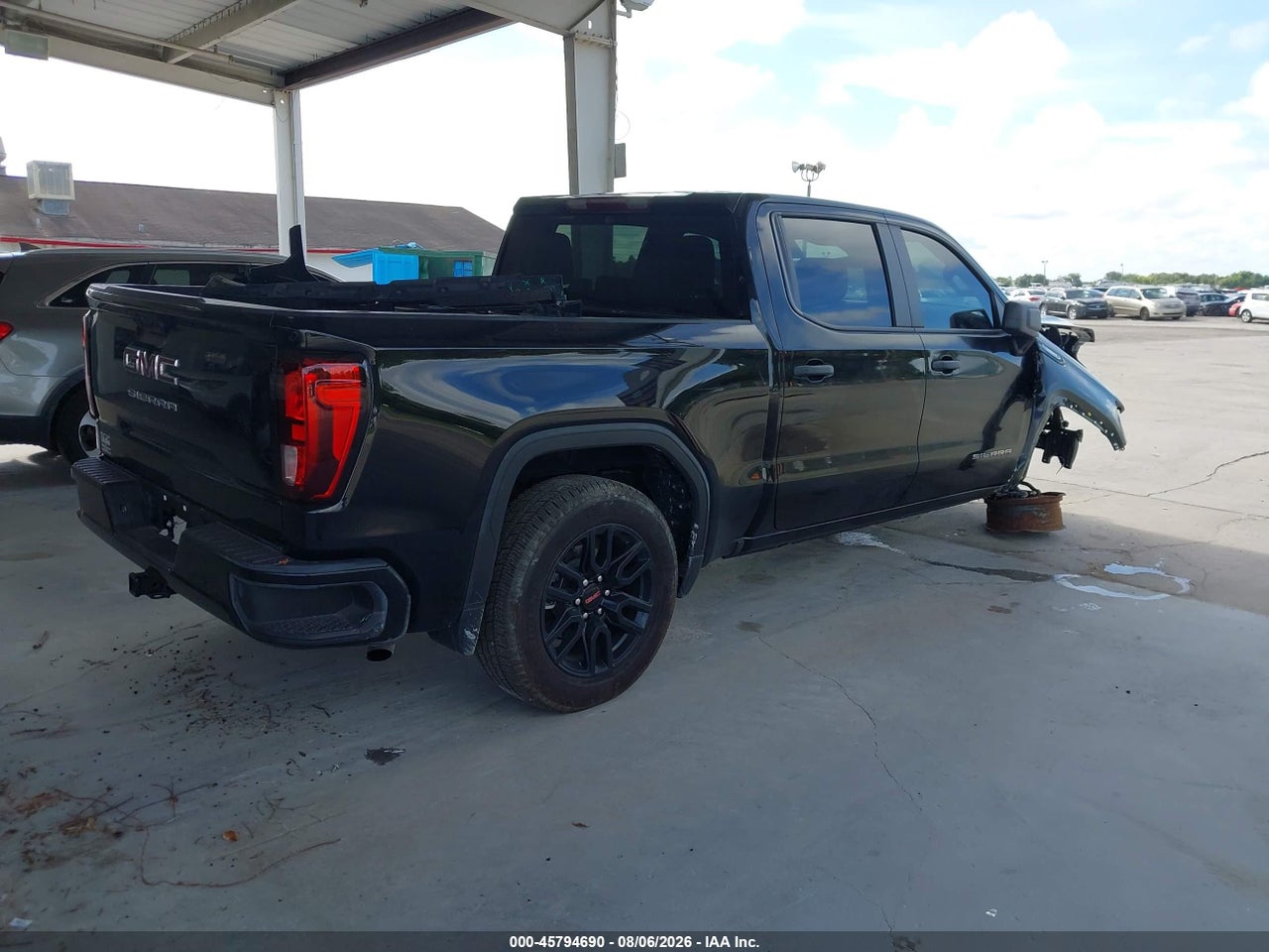 2025 GMC SIERRA 1500 2WD  SHORT BOX PRO · 4/11