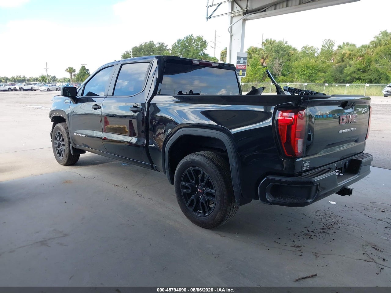 2025 GMC SIERRA 1500 2WD  SHORT BOX PRO · 3/11