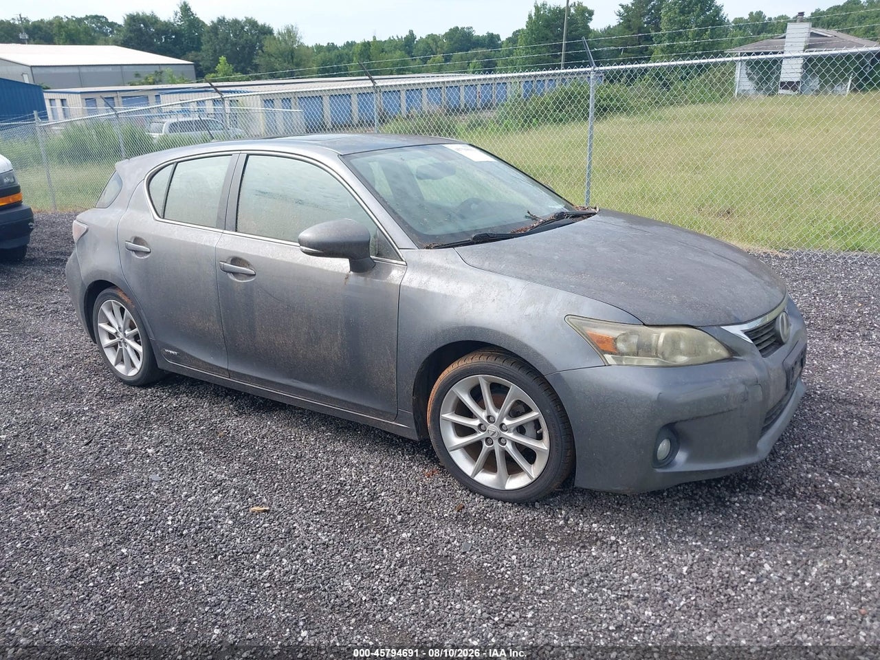 JTHKD5BH3C2****** · 2012 LEXUS CT 200H PREMIUM