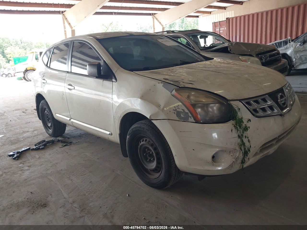 JN8AS5MT6EW****** · 2014 NISSAN ROGUE SELECT S