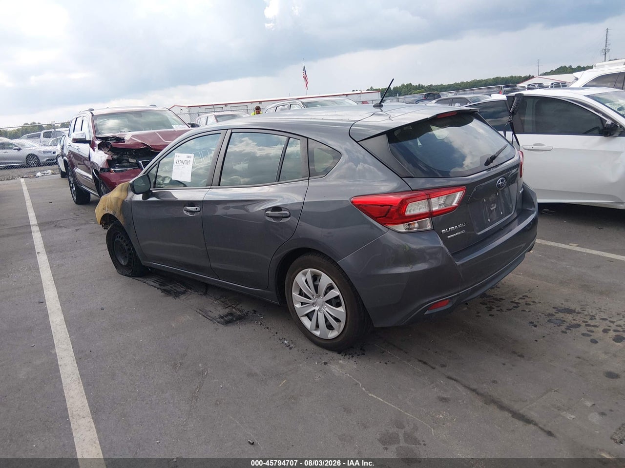 2018 SUBARU IMPREZA 2.0I · 3/11
