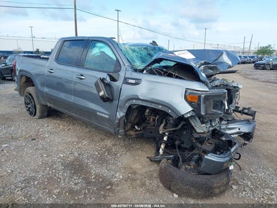 2021 GMC SIERRA 1500 4WD SHORT BOX ELEVATION