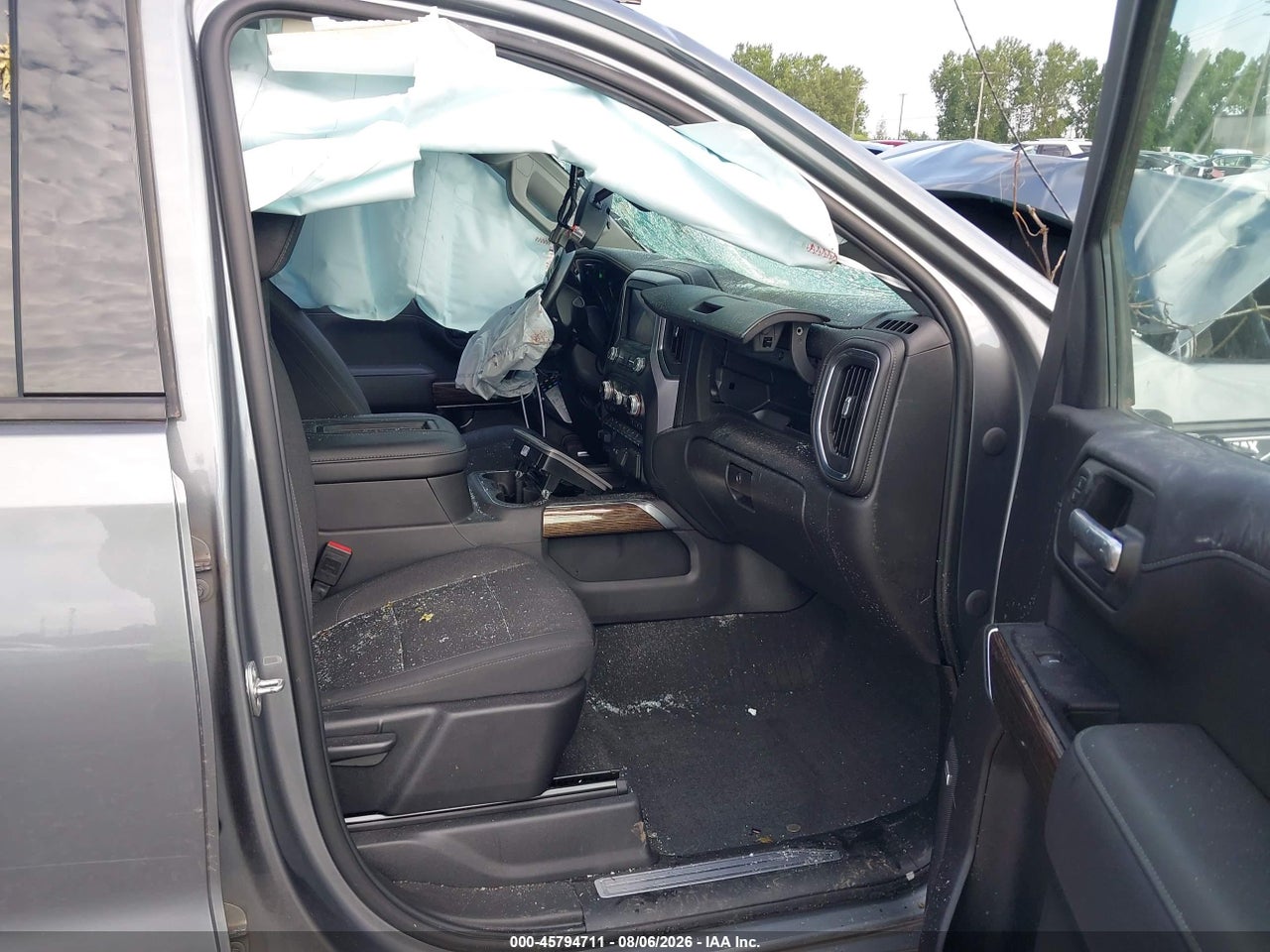 2021 GMC SIERRA 1500 4WD  SHORT BOX ELEVATION · 5/11