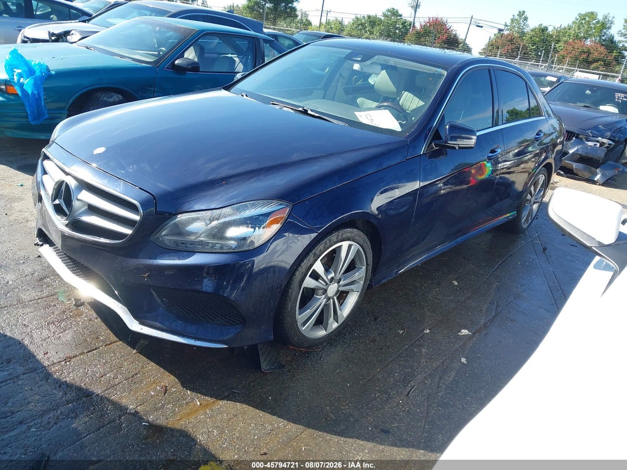 2016 MERCEDES-BENZ E 350 · 2/11
