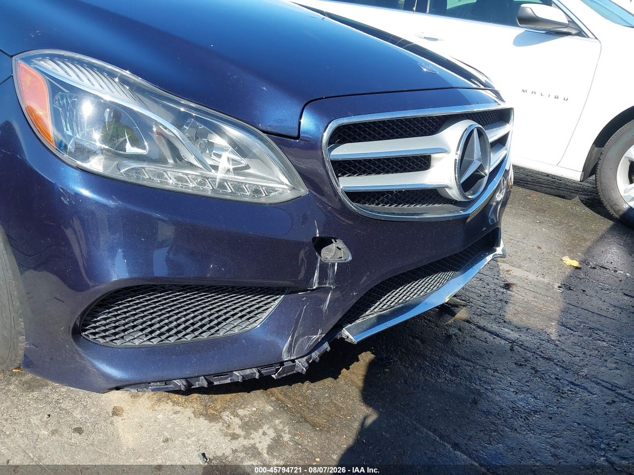 2016 MERCEDES-BENZ E 350 · 6/11