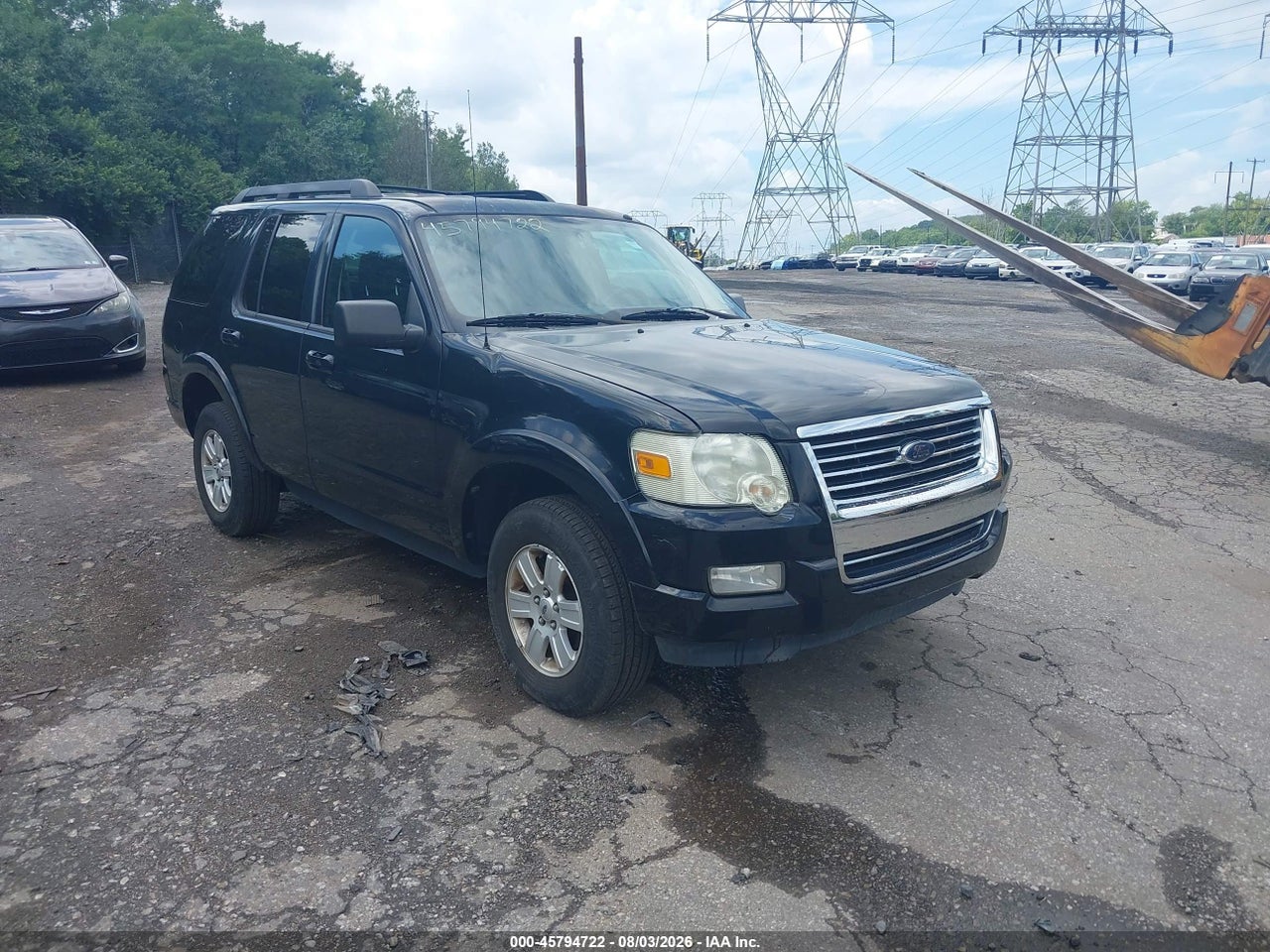 1FMEU7DE0AU****** · 2010 FORD EXPLORER XLT