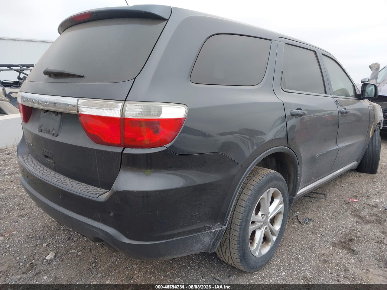 2013 DODGE DURANGO SXT · 4/11