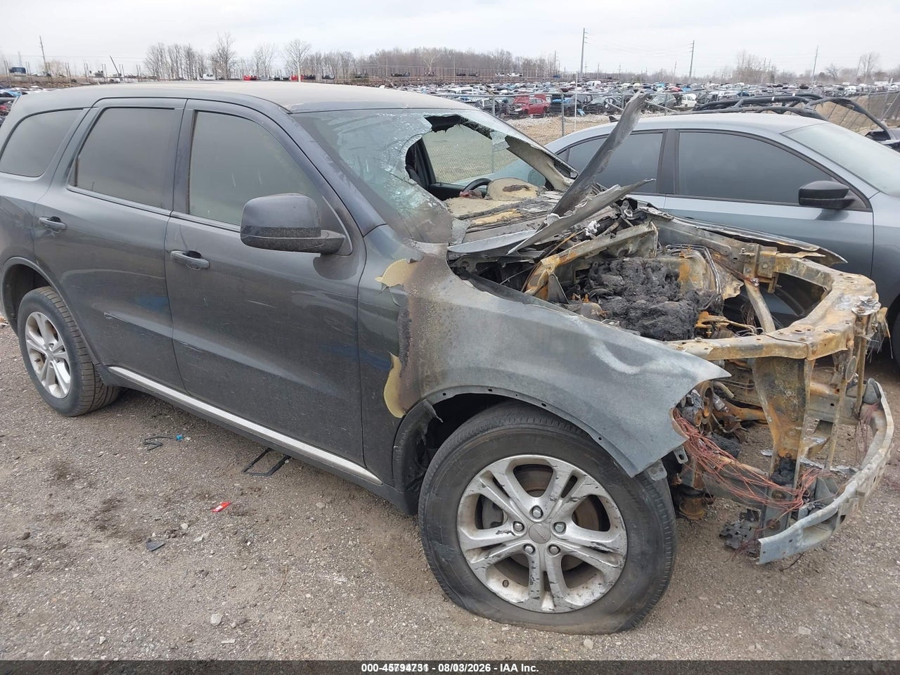 2013 DODGE DURANGO SXT