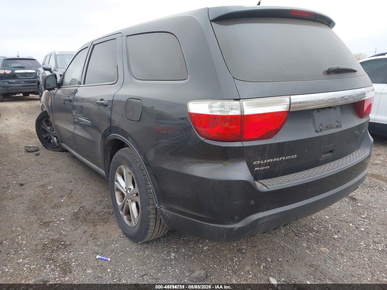 2013 DODGE DURANGO SXT · 3/11