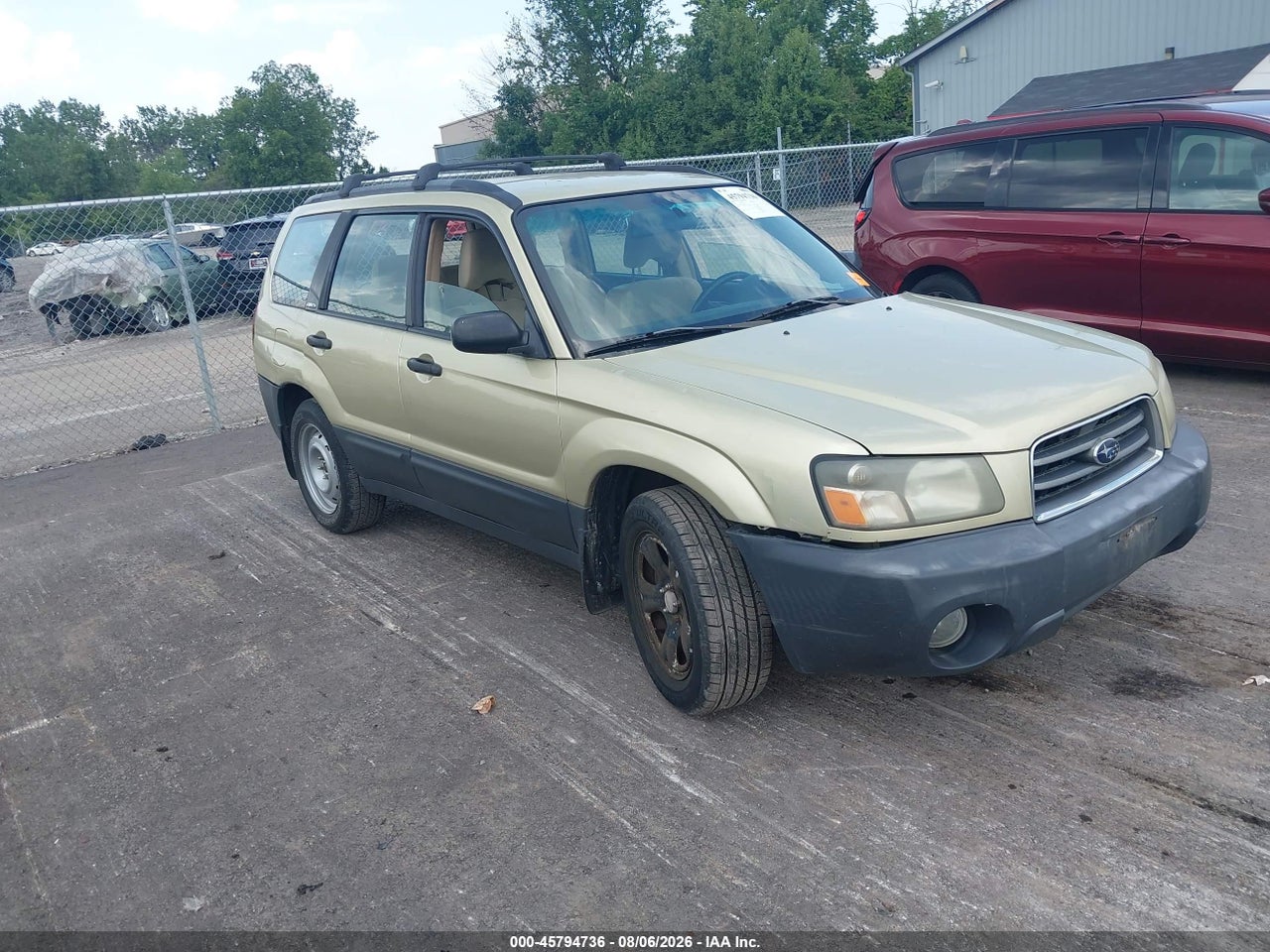 2003 SUBARU FORESTER X