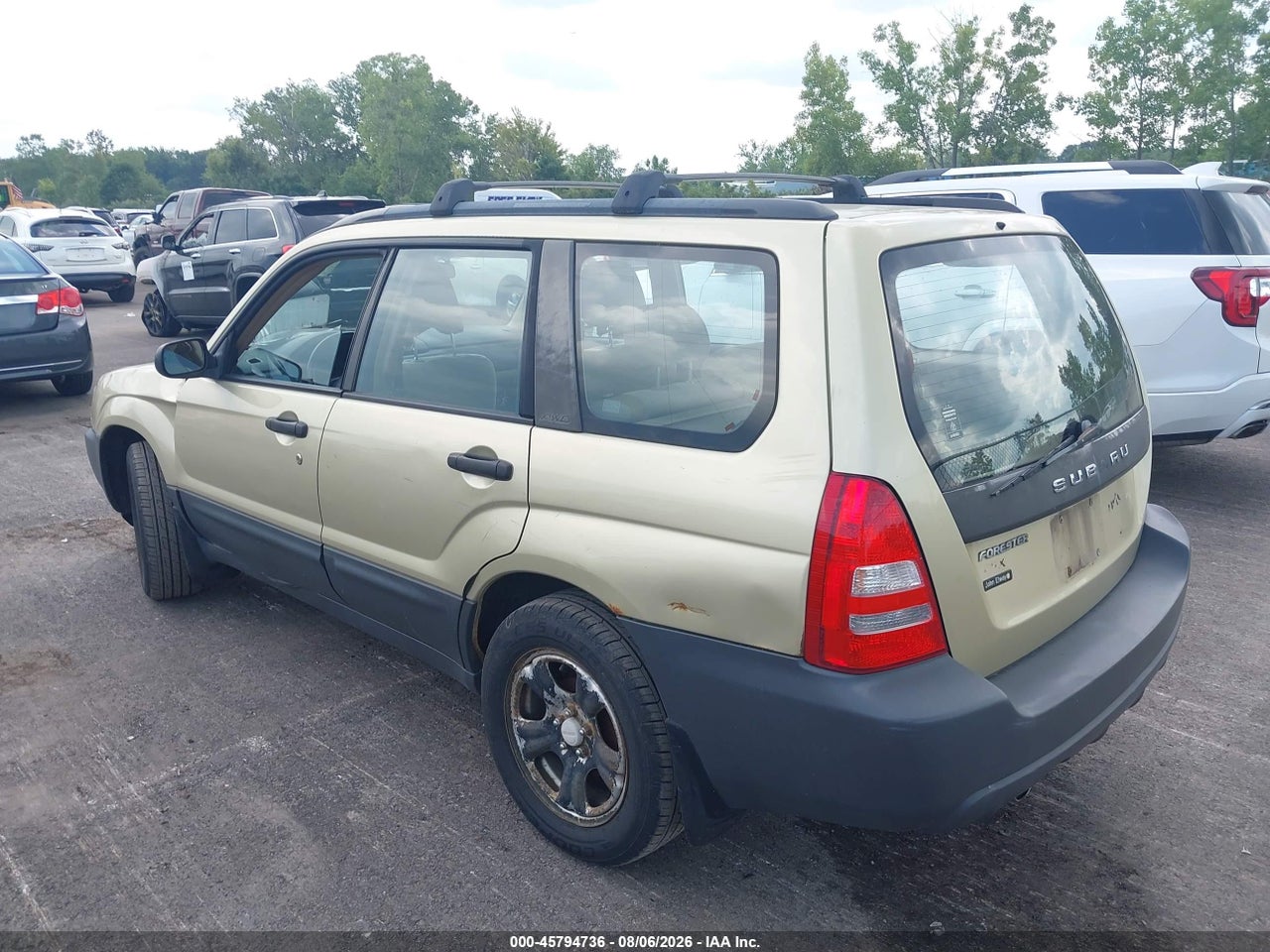 2003 SUBARU FORESTER X · 3/11