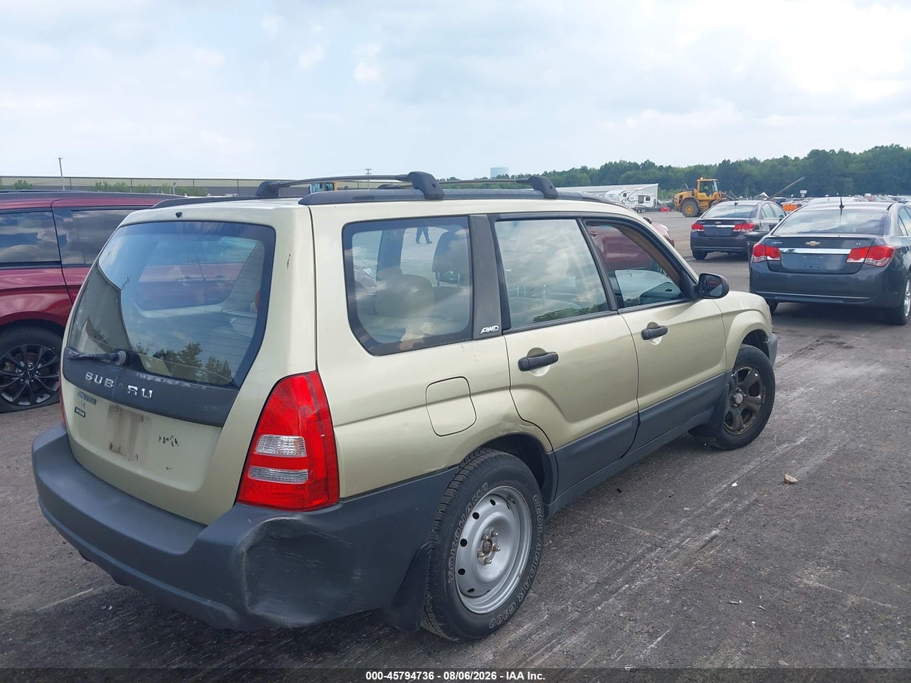 2003 SUBARU FORESTER X · 4/11