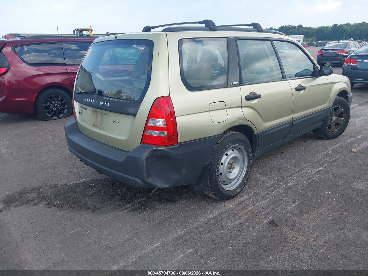 2003 SUBARU FORESTER X · 6/11