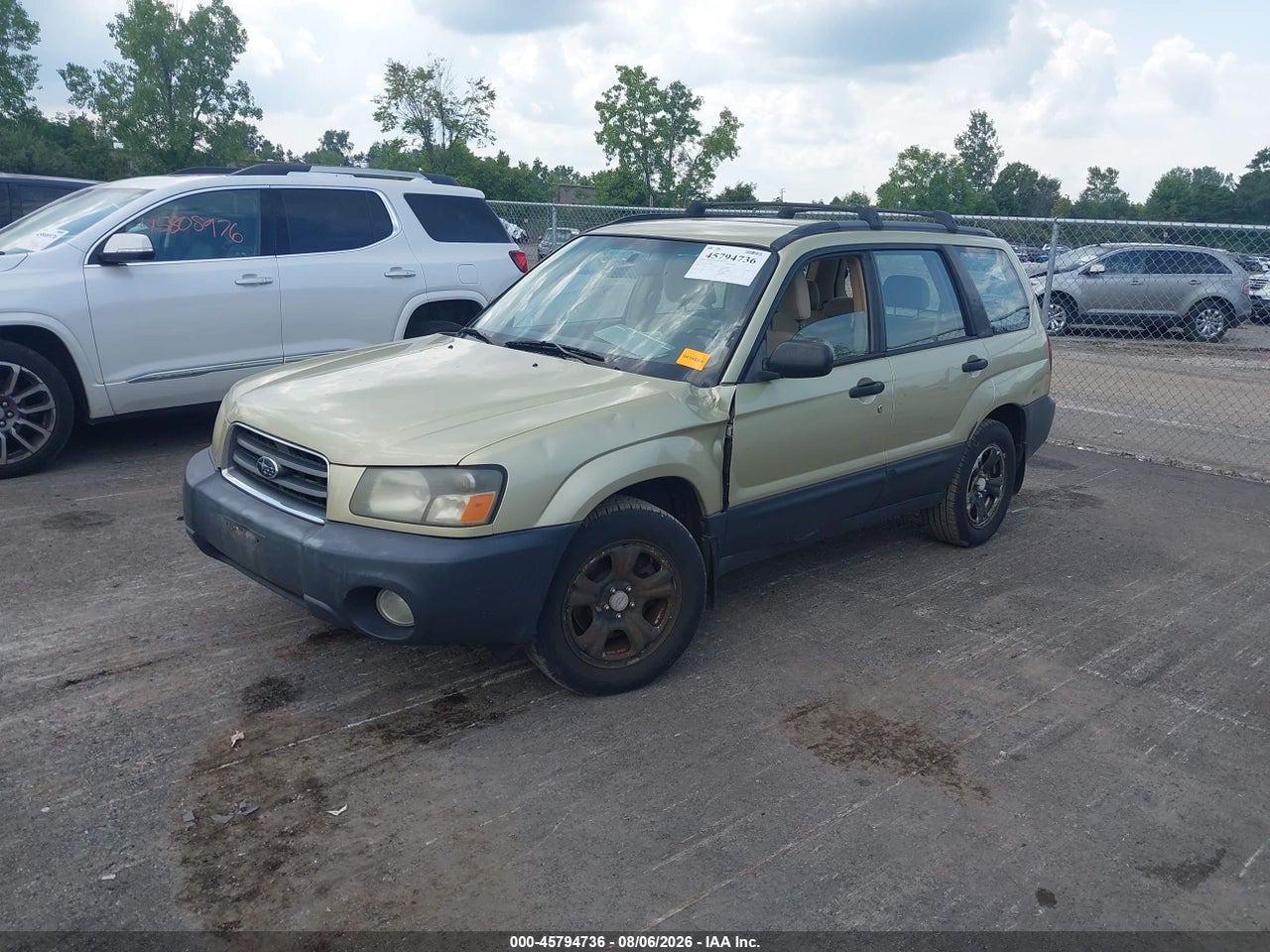 2003 SUBARU FORESTER X · 2/11