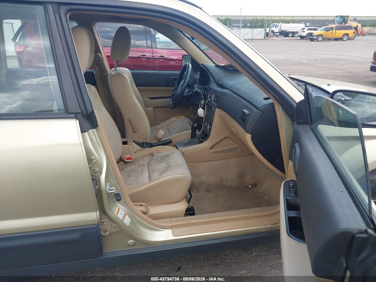 2003 SUBARU FORESTER X · 5/11