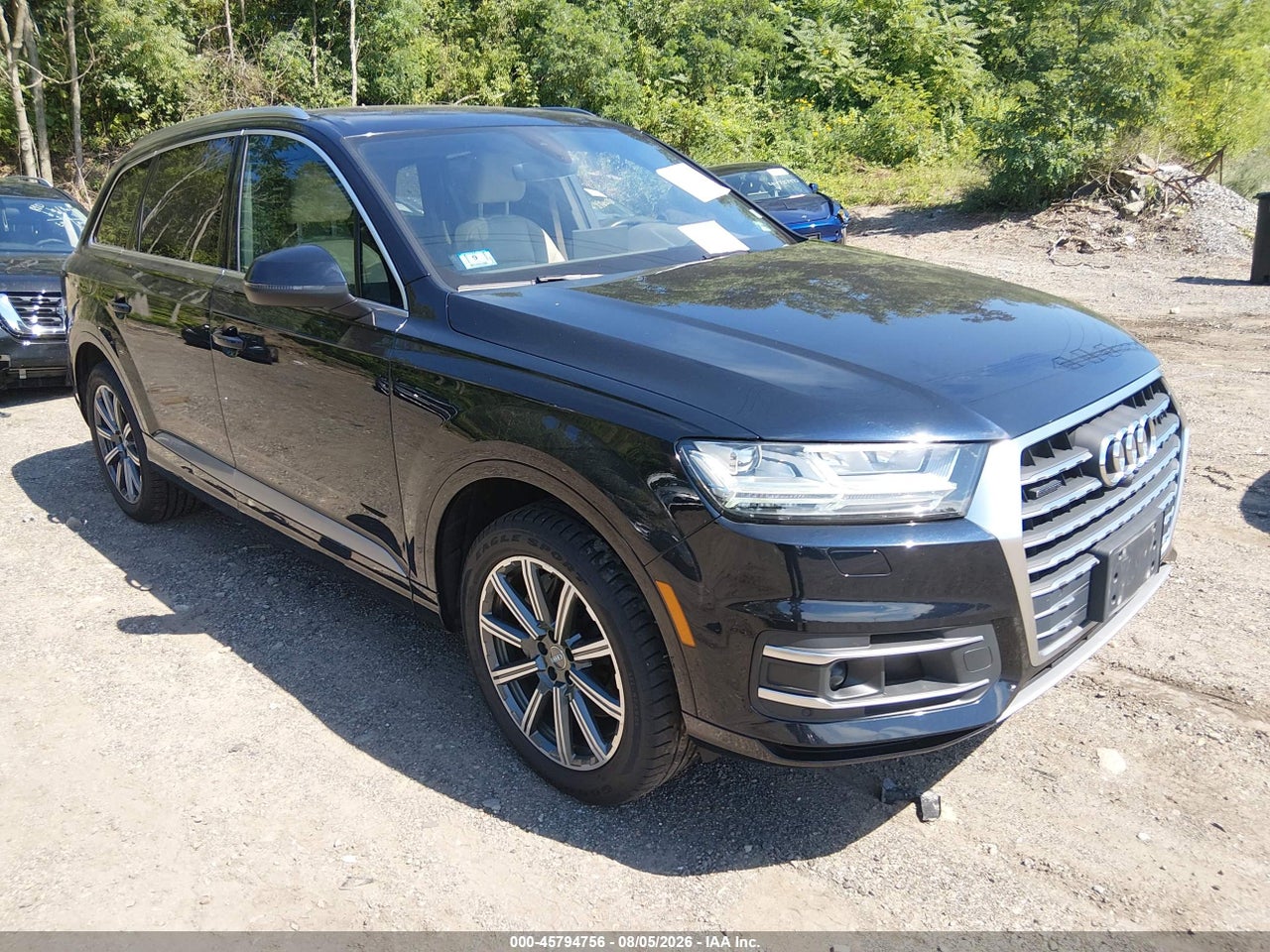 WA1LAAF73HD****** · 2017 AUDI Q7 3.0T PREMIUM