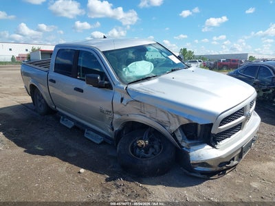 1C6RR7LG0GS****** · 2016 RAM 1500 OUTDOORSMAN