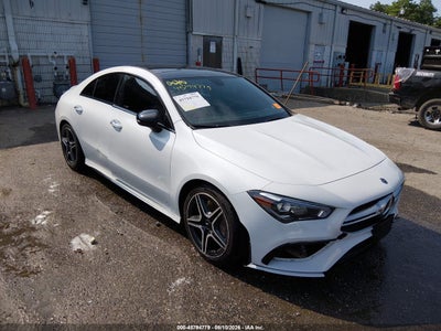 2020 MERCEDES-BENZ AMG CLA 35 4MATIC