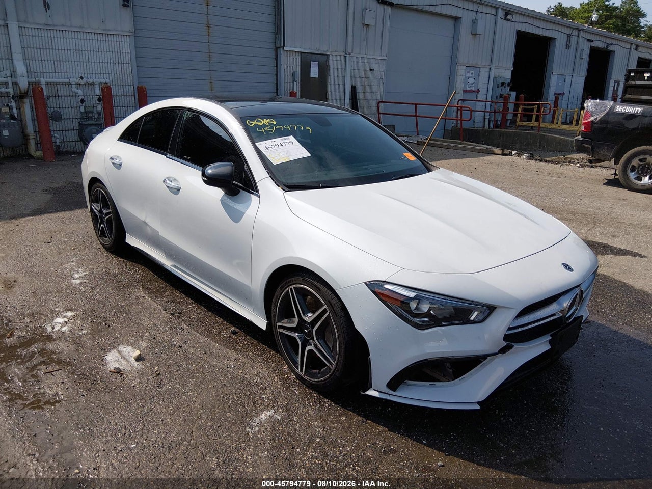2020 MERCEDES-BENZ AMG CLA 35 4MATIC
